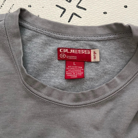 🌼 clearance Guess‎ Jeans men’s long sleeve shirt L - Picture 4 of 6